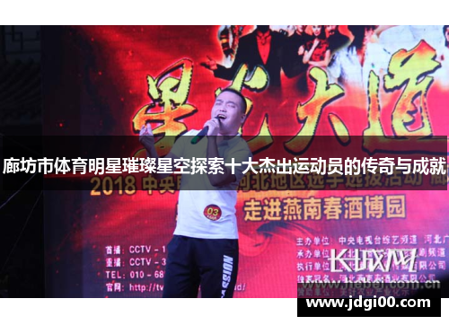 廊坊市体育明星璀璨星空探索十大杰出运动员的传奇与成就
